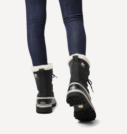 Ботинки CARIBOU WP Ws (EU 40.5 USw 9.5 СМ 25.7-25.9; black/stone)